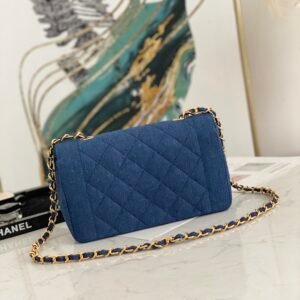 Ch@nel Flap Bag-22.5*14*7CM