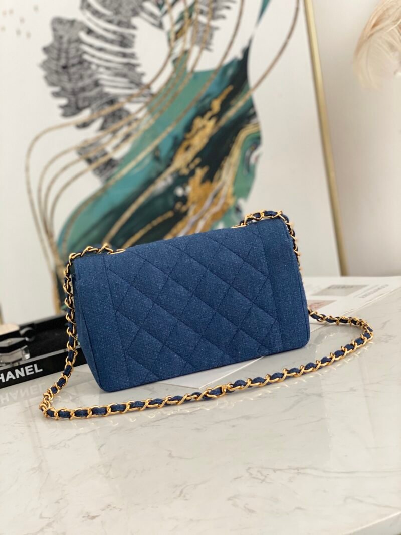 Ch@nel Flap Bag-22.5*14*7CM