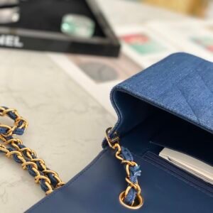 Ch@nel Flap Bag-22.5*14*7CM