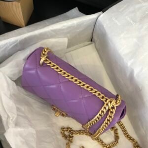 Ch@nel Flap Bag-18×12×5CM