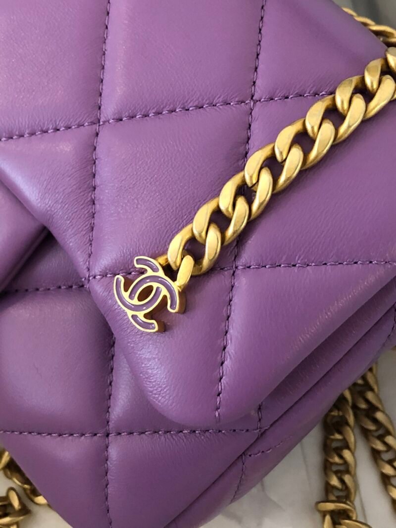 Ch@nel Flap Bag-18×12×5CM