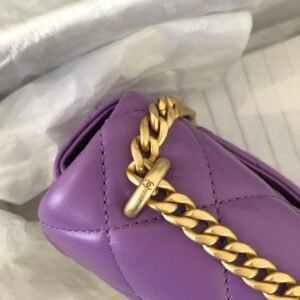 Ch@nel Flap Bag-18×12×5CM