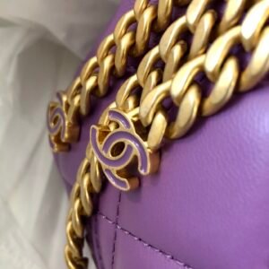 Ch@nel Flap Bag-18×12×5CM