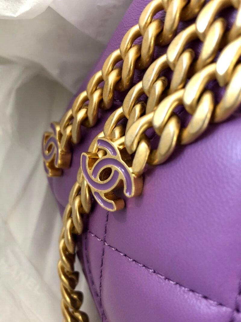 Ch@nel Flap Bag-18×12×5CM