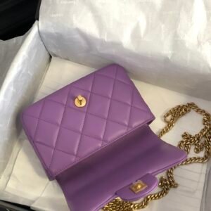 Ch@nel Flap Bag-18×12×5CM