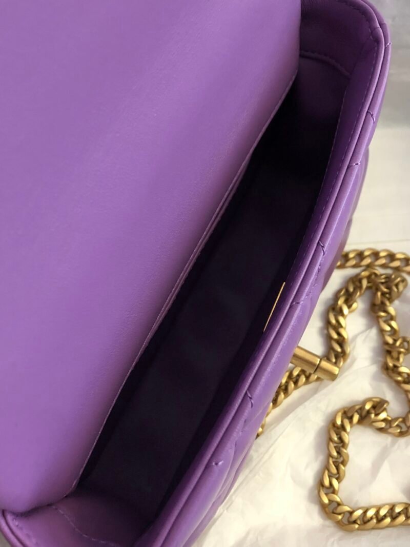 Ch@nel Flap Bag-18×12×5CM