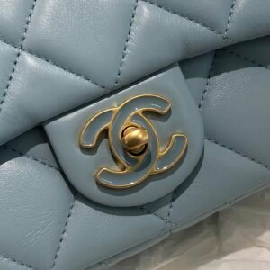 Ch@nel Flap Bag-18×12×5CM
