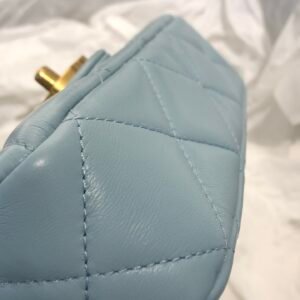Ch@nel Flap Bag-18×12×5CM