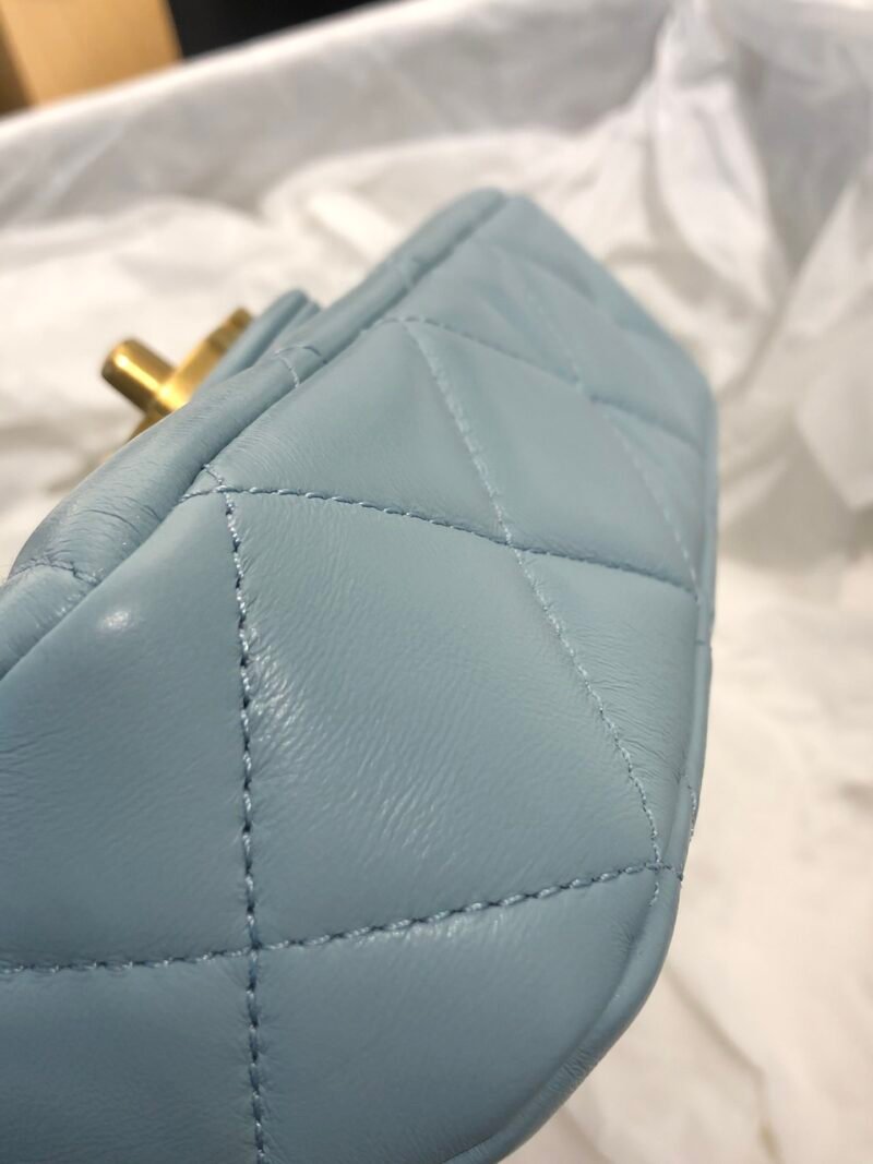 Ch@nel Flap Bag-18×12×5CM