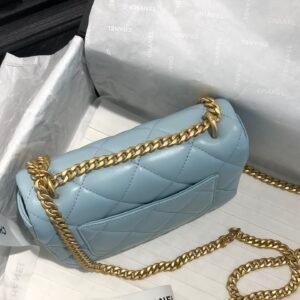 Ch@nel Flap Bag-18×12×5CM