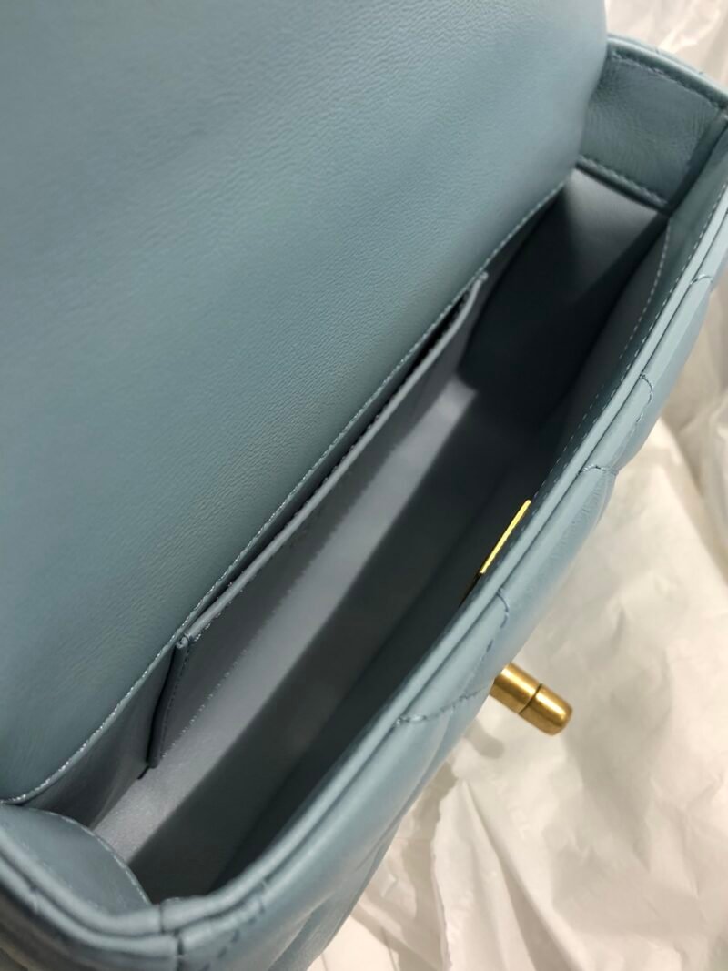 Ch@nel Flap Bag-18×12×5CM