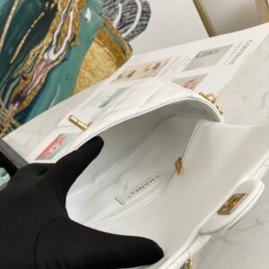 Ch@nel Flap Bag-13*19*6CM