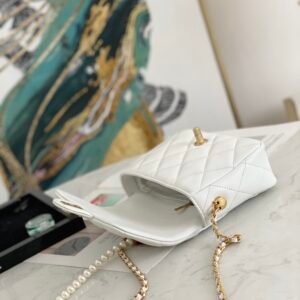 Ch@nel Flap Bag-13*19*6CM