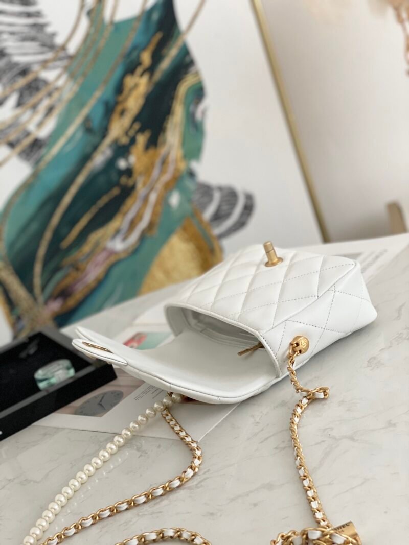 Ch@nel Flap Bag-13*19*6CM