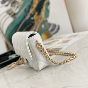 Ch@nel Flap Bag-13*19*6CM