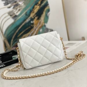 Ch@nel Flap Bag-13*19*6CM