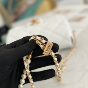 Ch@nel Flap Bag-13*19*6CM