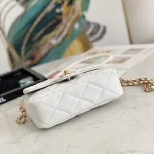 Ch@nel Flap Bag-13*19*6CM