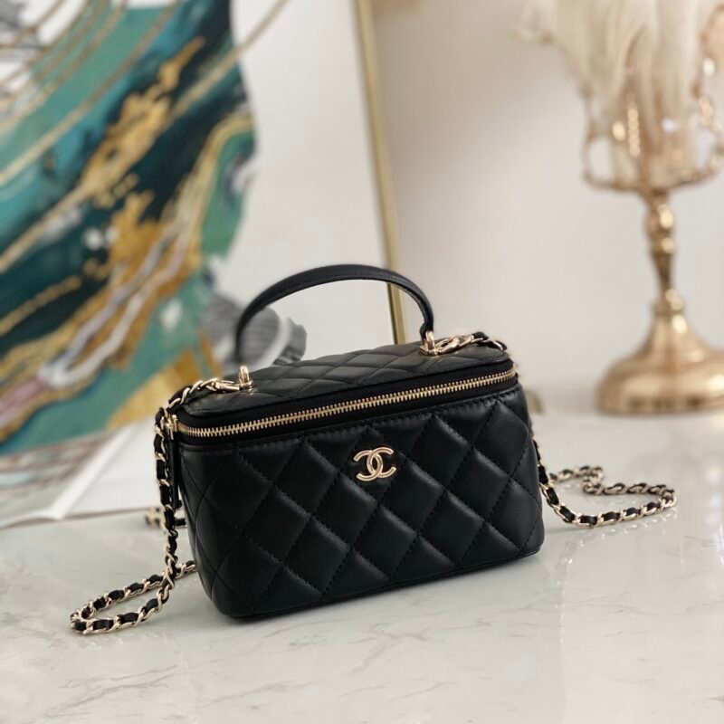 Ch@nel Cosmetic Bag-9.5*17* 8CM