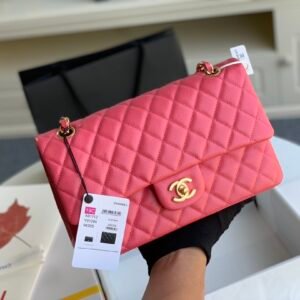 Ch@nel Flap Bag-25CM