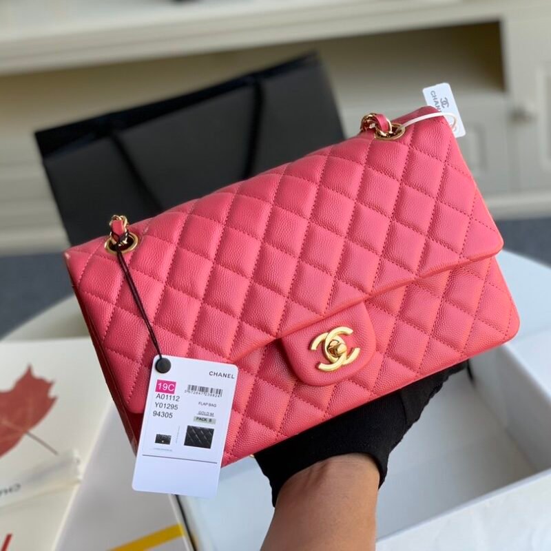 Ch@nel Flap Bag-25CM