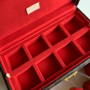 Louis Vuitton M20039 Watch Box-34x13x18CM