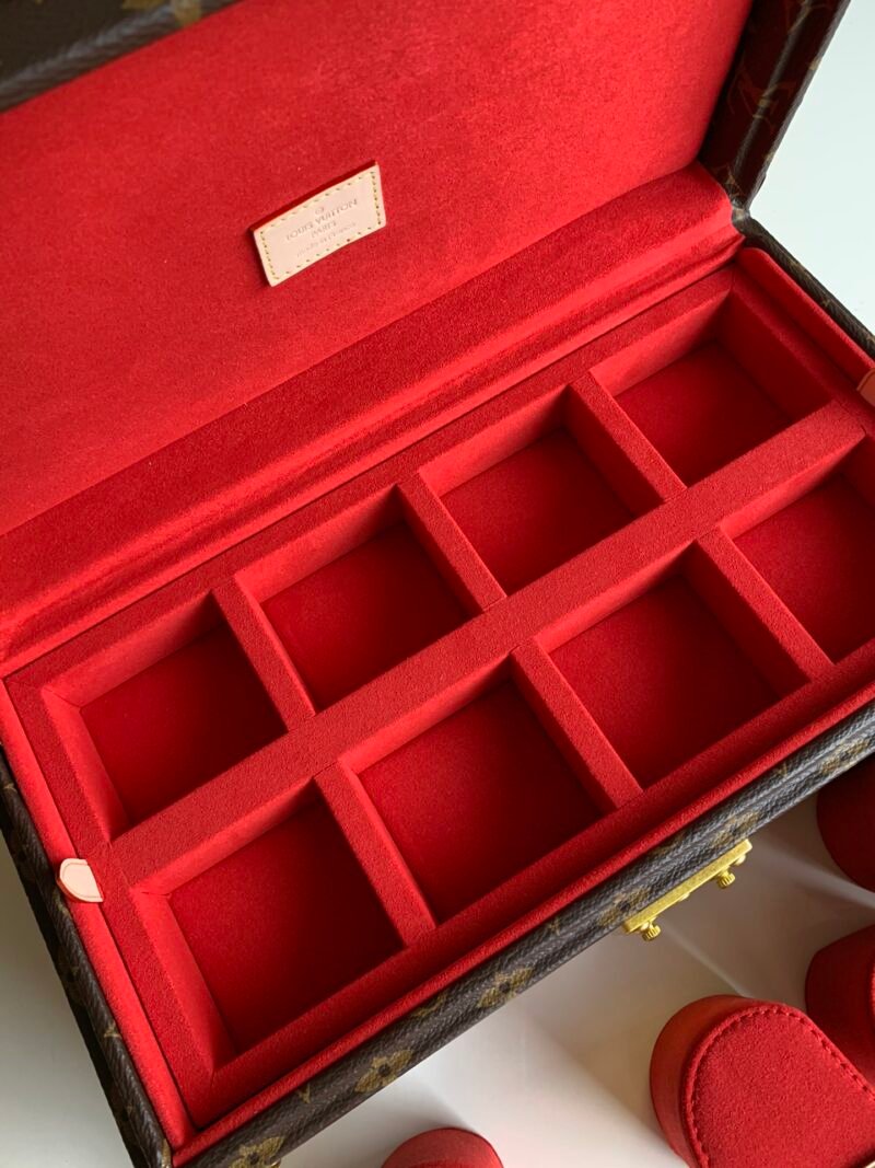Louis Vuitton M20039 Watch Box-34x13x18CM
