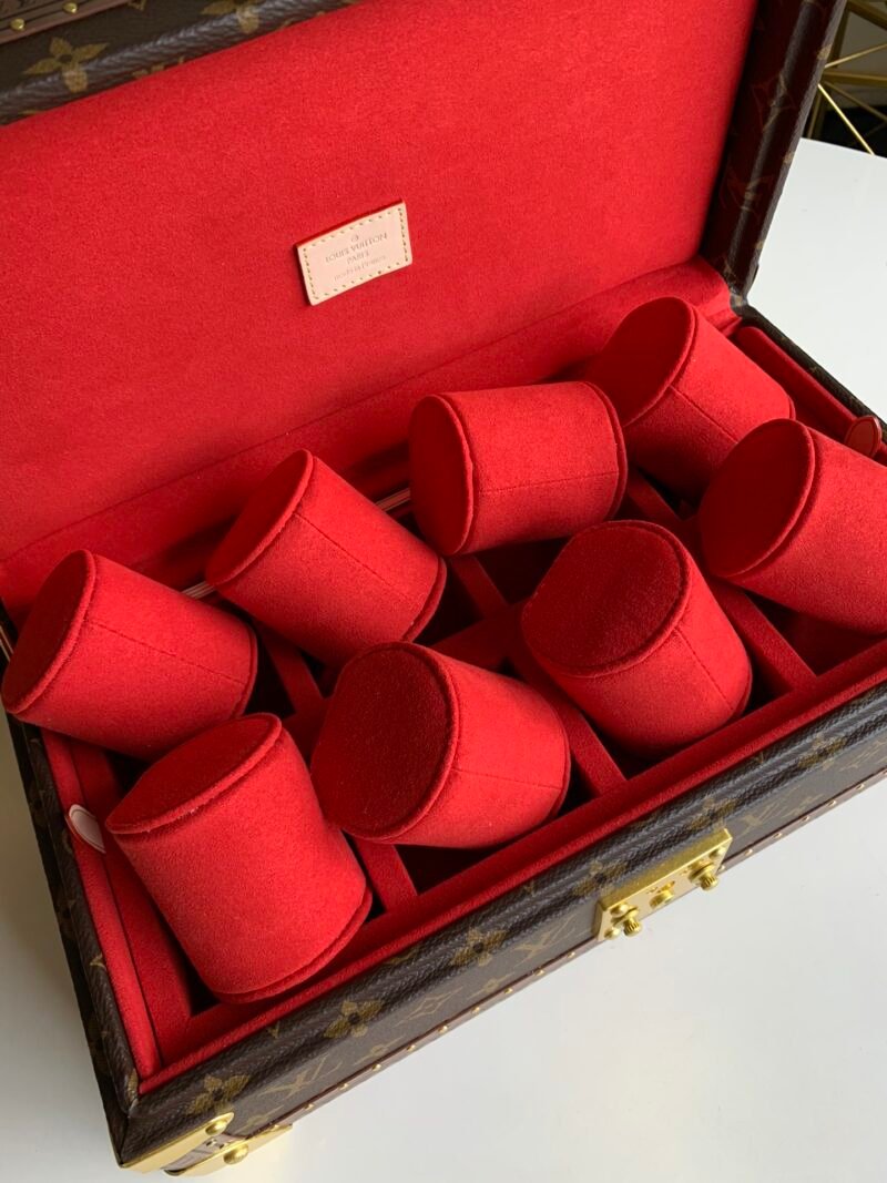 Louis Vuitton M20039 Watch Box-34x13x18CM