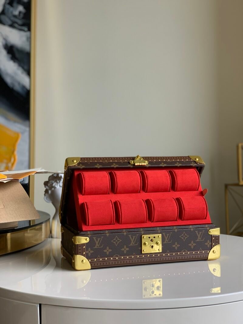 Louis Vuitton M20039 Watch Box-34x13x18CM