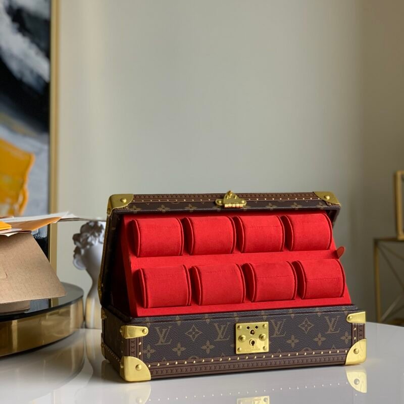 Louis Vuitton M20039 Watch Box-34x13x18CM