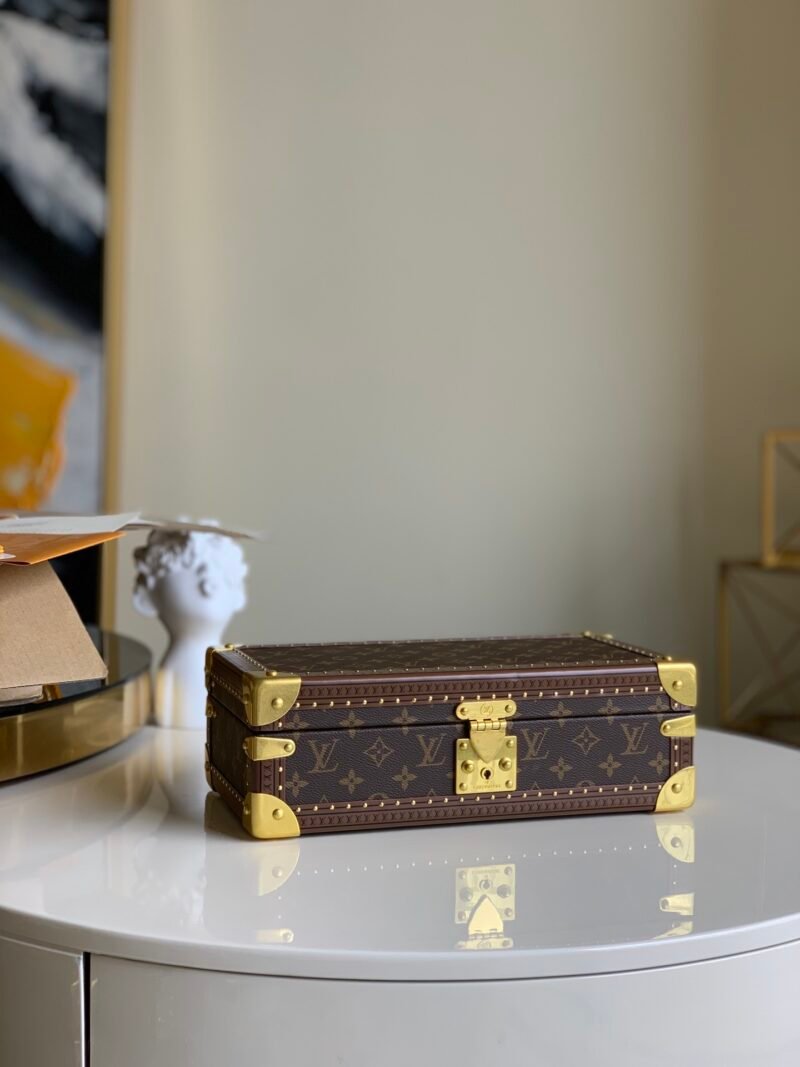 Louis Vuitton M20039 Watch Box-34x13x18CM