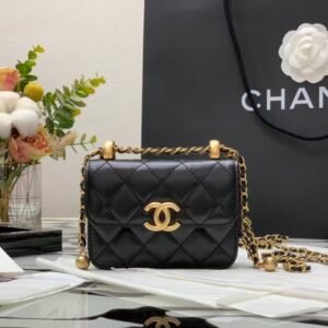 reyt-043353ewrwe_2_.jpg Ch@nel Quilted Pearl Crush Clutch With Chain Bag-12*9*2CM