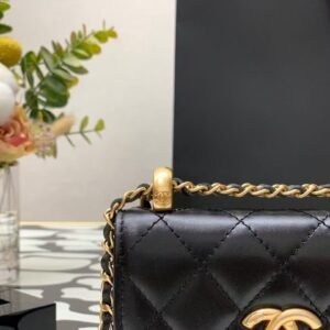 reyt-043353ewrwe_3_.jpg Ch@nel Quilted Pearl Crush Clutch With Chain Bag-12*9*2CM