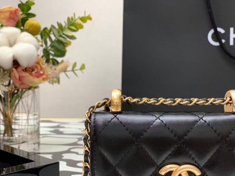 reyt-043353ewrwe_3_.jpg Ch@nel Quilted Pearl Crush Clutch With Chain Bag-12*9*2CM