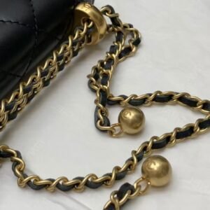 reyt-043353ewrwe_4_.jpg Ch@nel Quilted Pearl Crush Clutch With Chain Bag-12*9*2CM