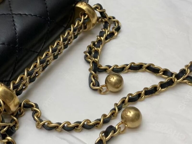 reyt-043353ewrwe_4_.jpg Ch@nel Quilted Pearl Crush Clutch With Chain Bag-12*9*2CM