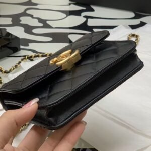 reyt-043353ewrwe_5_.jpg Ch@nel Quilted Pearl Crush Clutch With Chain Bag-12*9*2CM