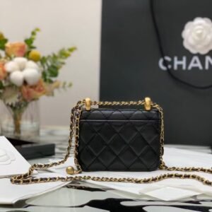 reyt-043353ewrwe_7_.jpg Ch@nel Quilted Pearl Crush Clutch With Chain Bag-12*9*2CM