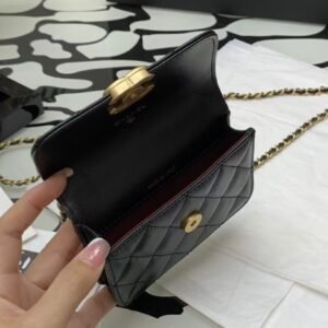 reyt-043353ewrwe_8_.jpg Ch@nel Quilted Pearl Crush Clutch With Chain Bag-12*9*2CM