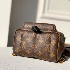 Louis Vuitton Palm Springs Mini My LV World Tour-22/15/9CM