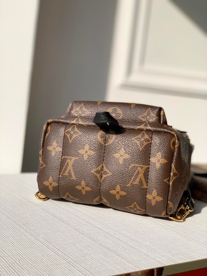 Louis Vuitton Palm Springs Mini My LV World Tour-22/15/9CM