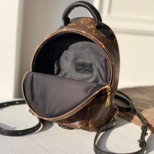 Louis Vuitton Palm Springs Mini My LV World Tour-22/15/9CM