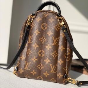 Louis Vuitton Palm Springs Mini My LV World Tour-22/15/9CM