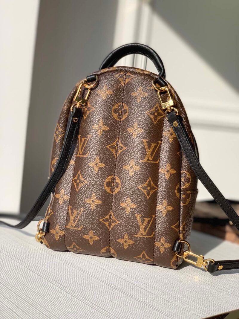 Louis Vuitton Palm Springs Mini My LV World Tour-22/15/9CM
