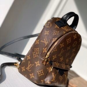 Louis Vuitton Palm Springs Mini My LV World Tour-22/15/9CM