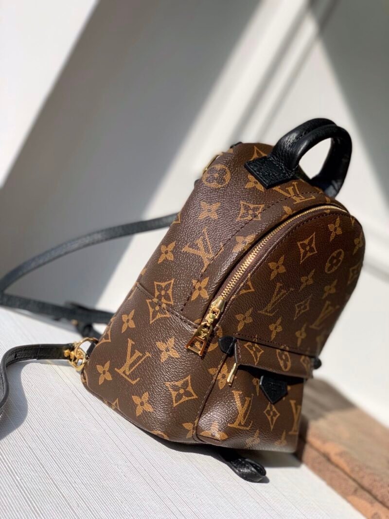 Louis Vuitton Palm Springs Mini My LV World Tour-22/15/9CM