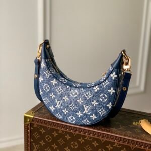Louis Vuitton Loop Handbags-M40511-23*13*6CM