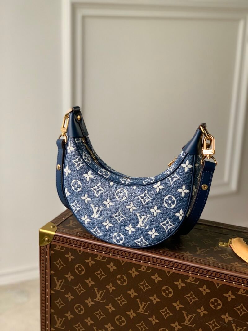 Louis Vuitton Loop Handbags-M40511-23*13*6CM