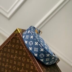 Louis Vuitton Loop Handbags-M40511-23*13*6CM