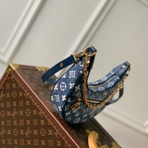 Louis Vuitton Loop Handbags-M40511-23*13*6CM